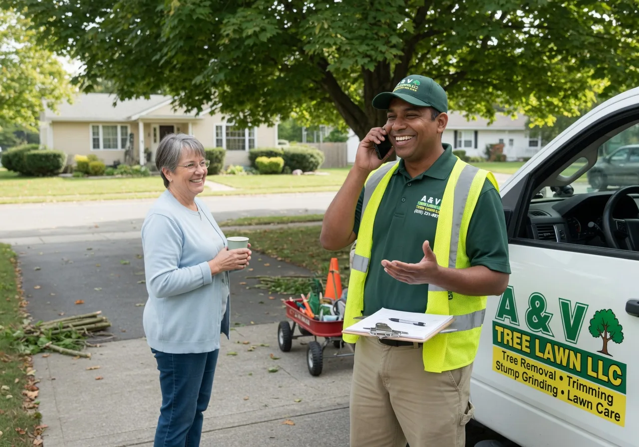 Tree Service Sharon Center, OH FAQs