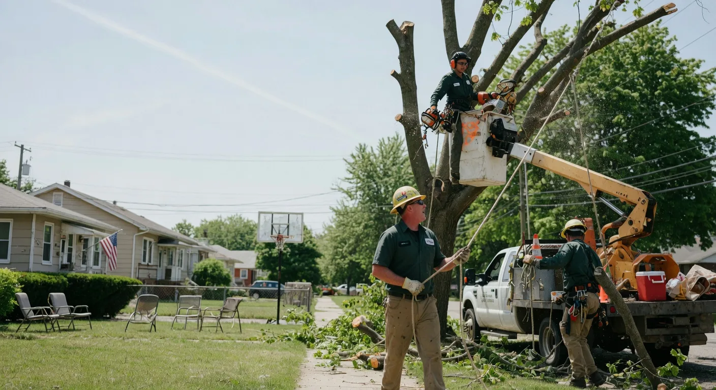 Tree Service in Sharon Center, OH near me